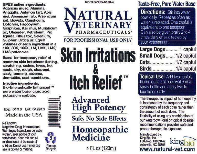 Skin Irritations and Itch Relief